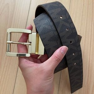 Michael Kors Logo Belt